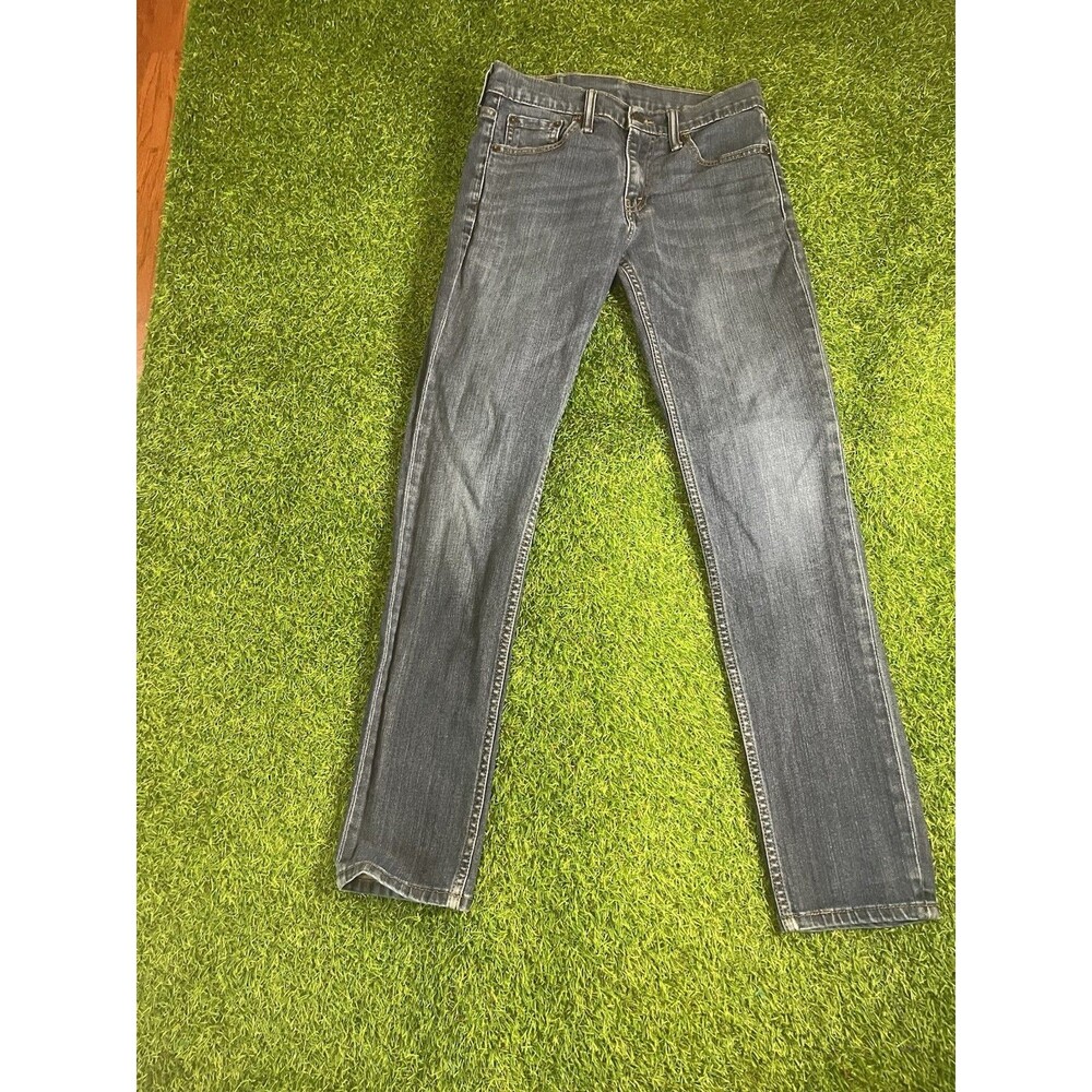 Levi’s 511 Slim Fit Jeans Men’s 30x32 Dark Wash Stretch Denim